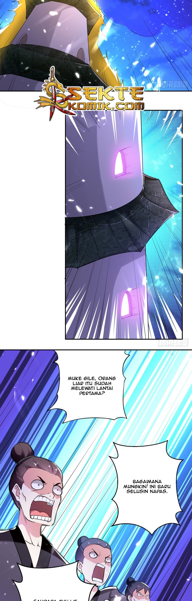 Ling Tian Shendi Chapter 58 - halaman 11
