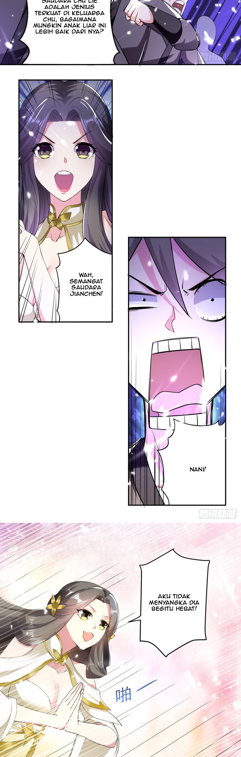 Ling Tian Shendi Chapter 58 - halaman 12