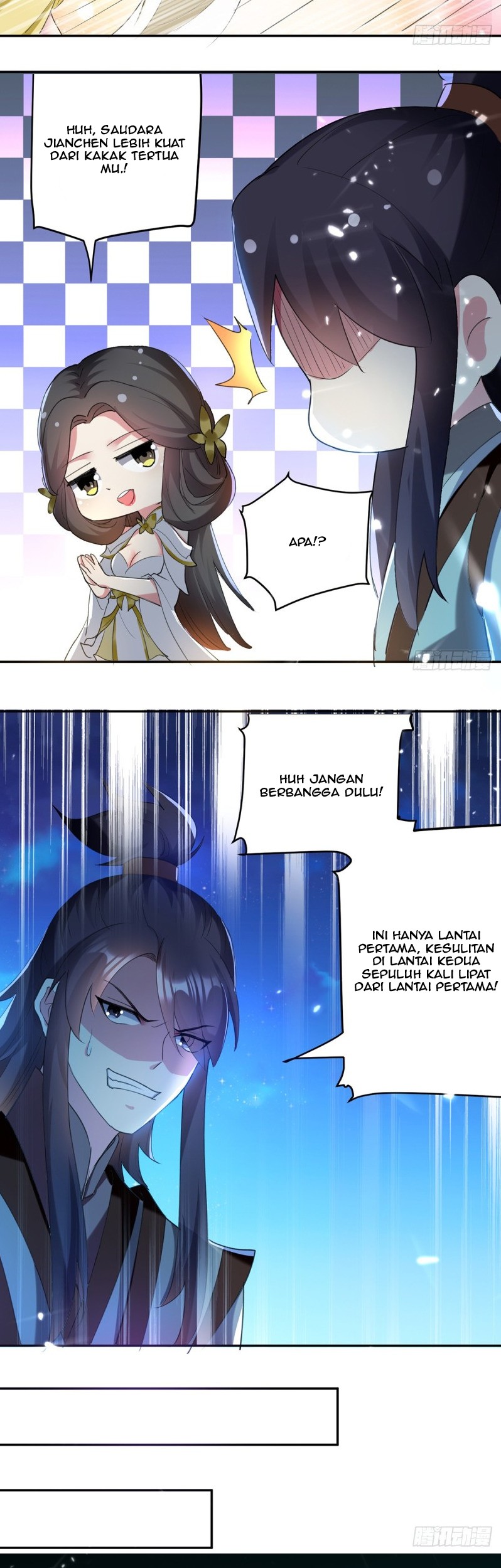 Ling Tian Shendi Chapter 58 - halaman 13
