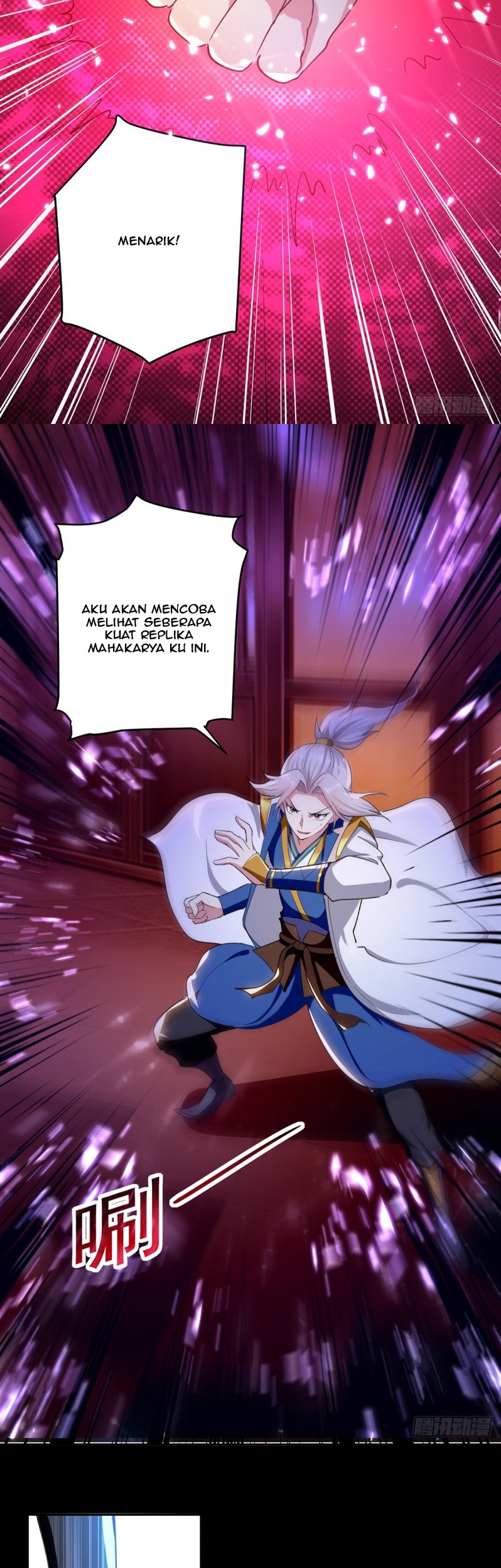 Ling Tian Shendi Chapter 58 - halaman 18