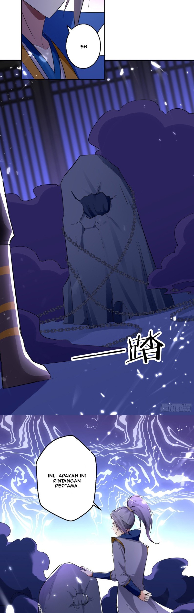 Ling Tian Shendi Chapter 58 - halaman 6