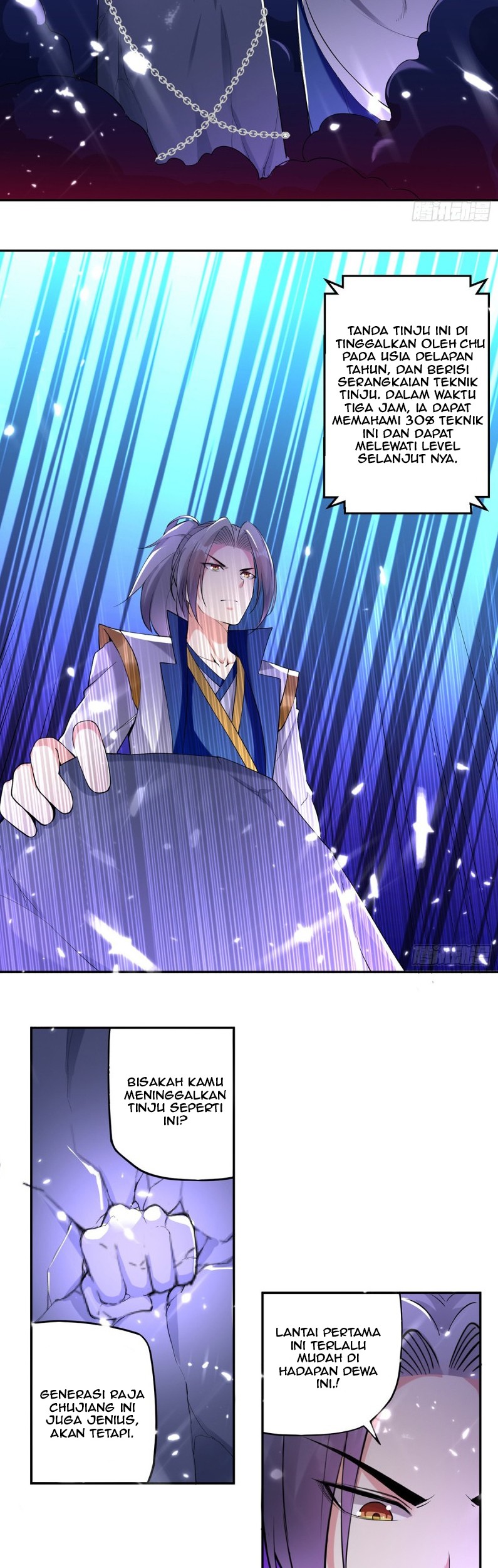 Ling Tian Shendi Chapter 58 - halaman 7