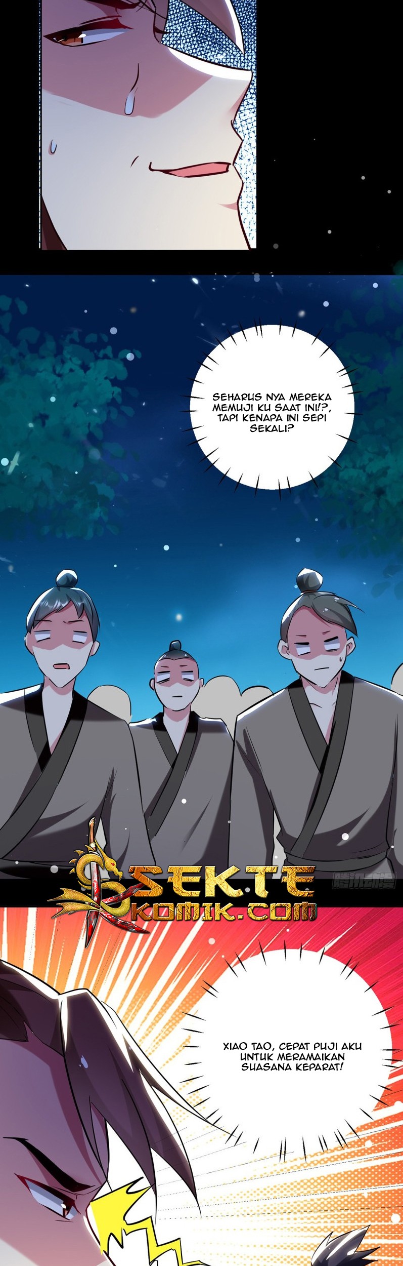 Ling Tian Shendi Chapter 59 - halaman 10