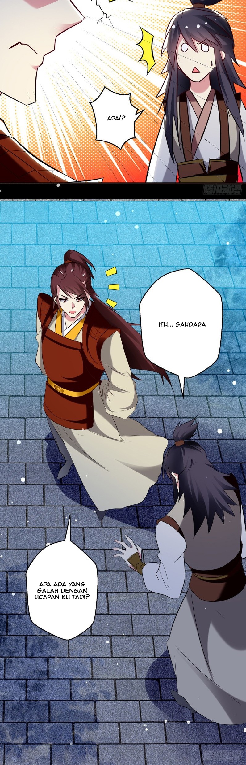 Ling Tian Shendi Chapter 59 - halaman 11