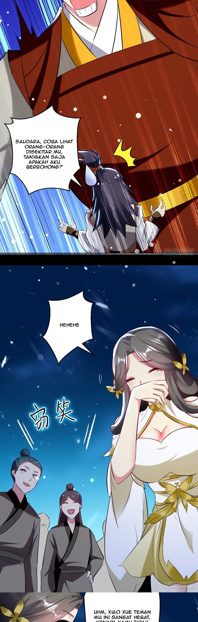 Ling Tian Shendi Chapter 59 - halaman 13
