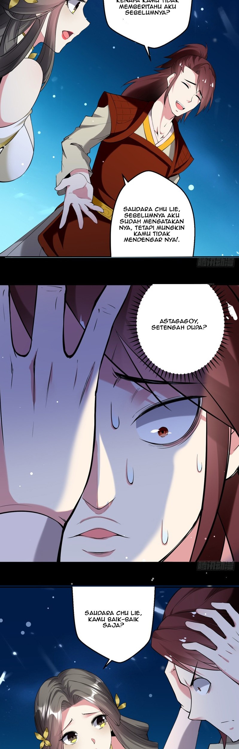 Ling Tian Shendi Chapter 59 - halaman 14