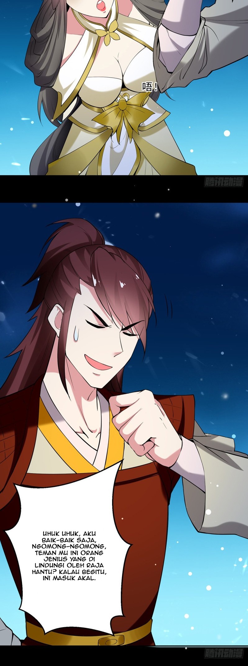 Ling Tian Shendi Chapter 59 - halaman 15