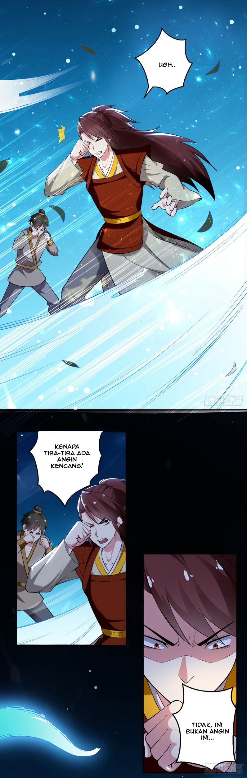 Ling Tian Shendi Chapter 59 - halaman 17