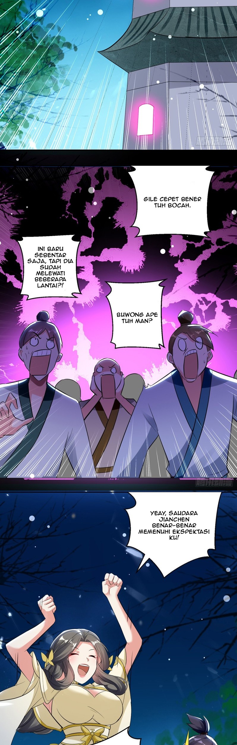 Ling Tian Shendi Chapter 59 - halaman 4