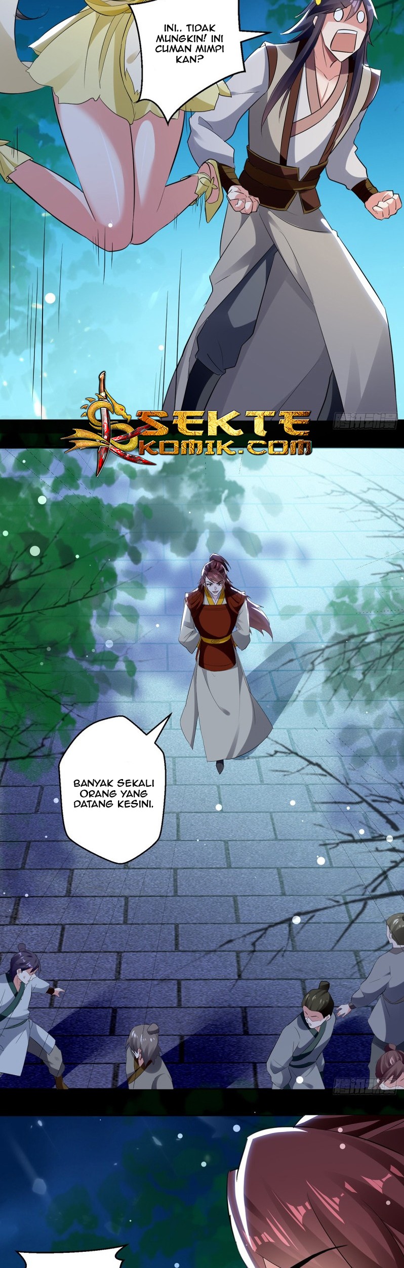 Ling Tian Shendi Chapter 59 - halaman 5