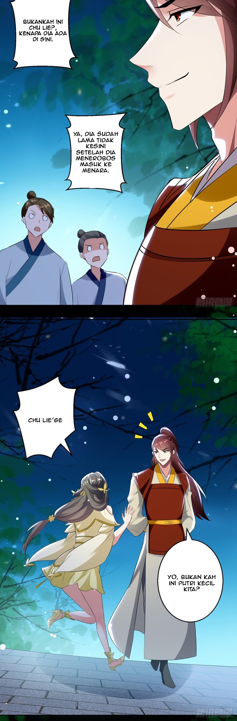 Ling Tian Shendi Chapter 59 - halaman 6