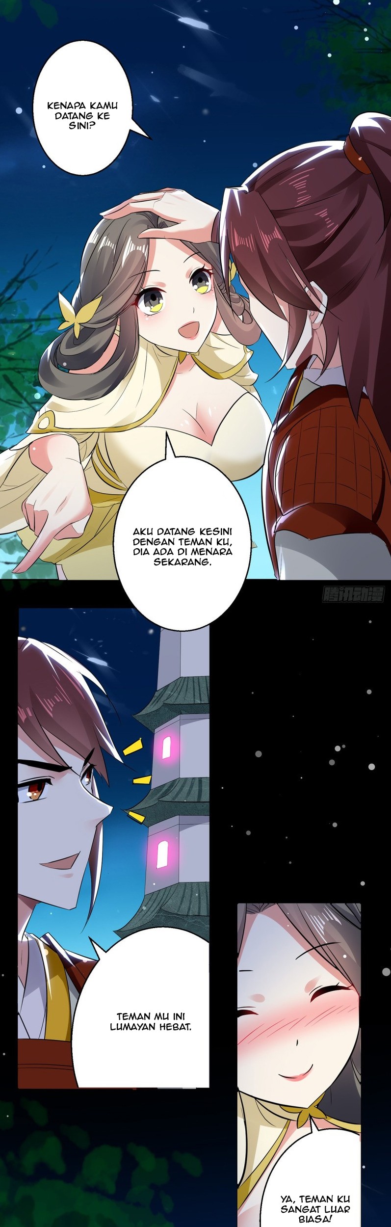 Ling Tian Shendi Chapter 59 - halaman 7