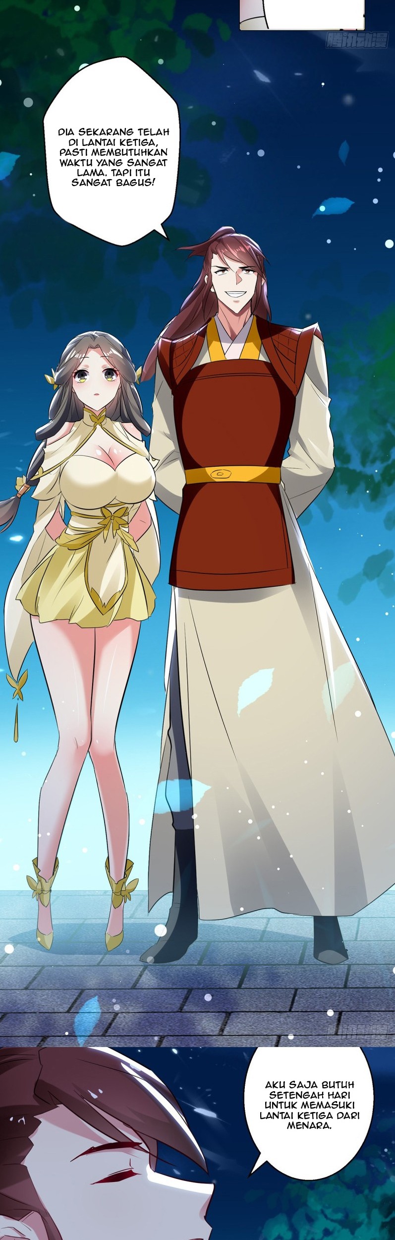 Ling Tian Shendi Chapter 59 - halaman 8