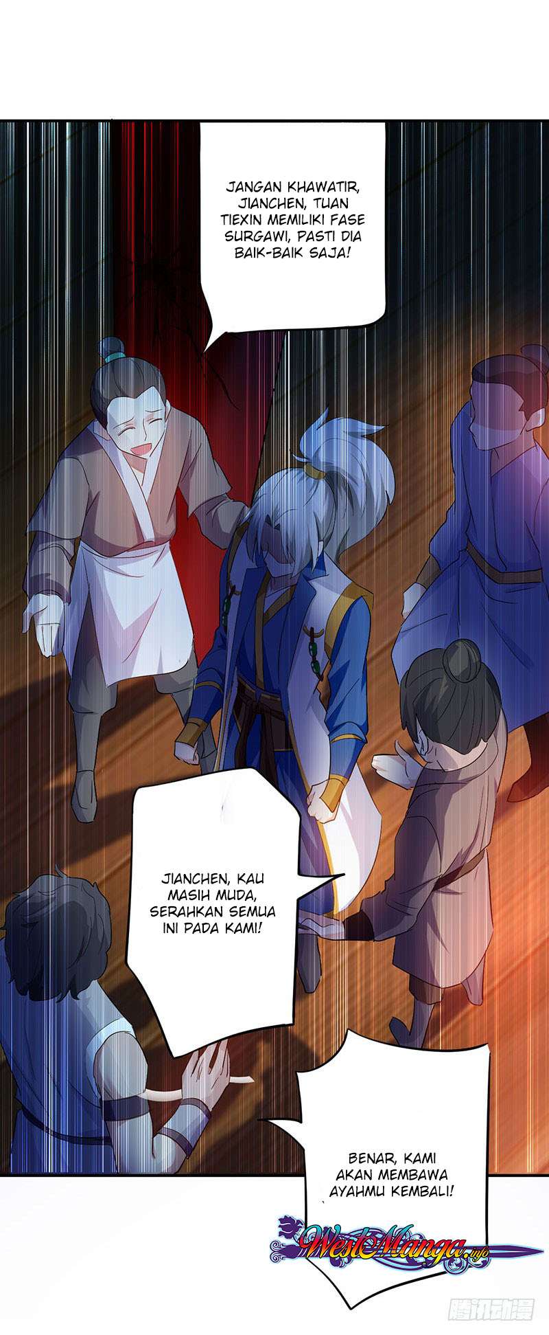 Ling Tian Shendi Chapter 6 - halaman 13