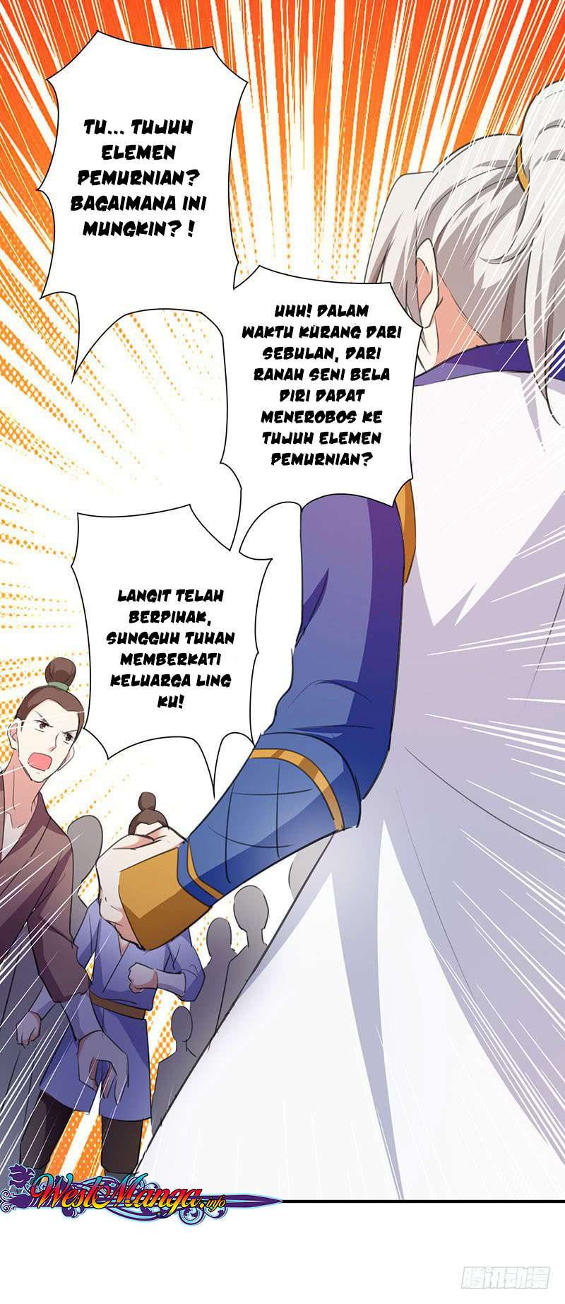 Ling Tian Shendi Chapter 6 - halaman 22