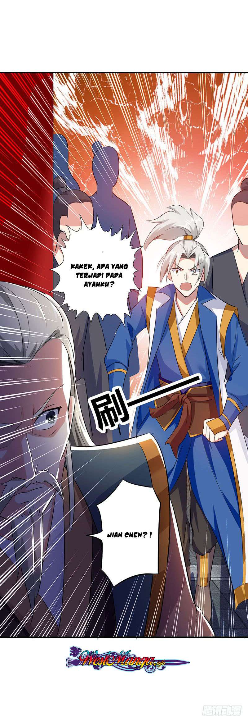 Ling Tian Shendi Chapter 6 - halaman 7