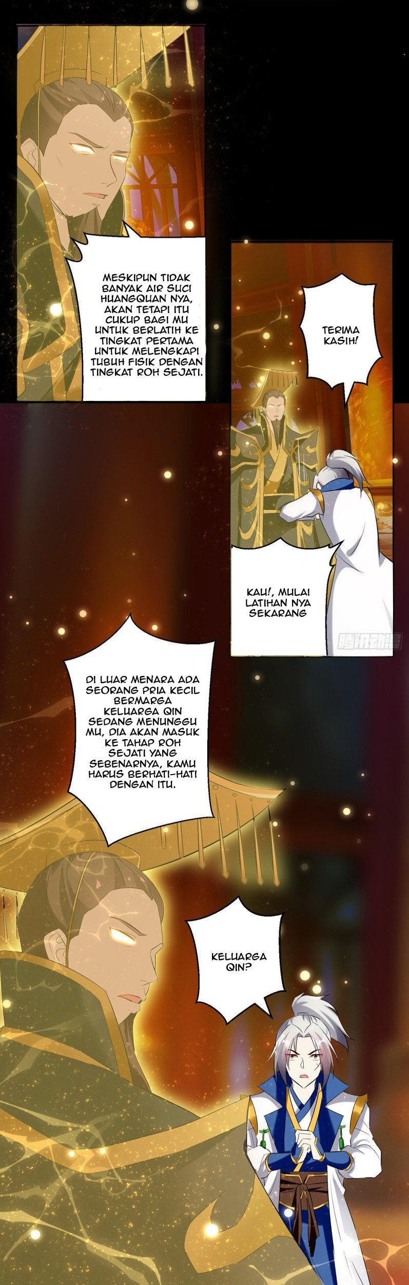 Ling Tian Shendi Chapter 60 - halaman 14