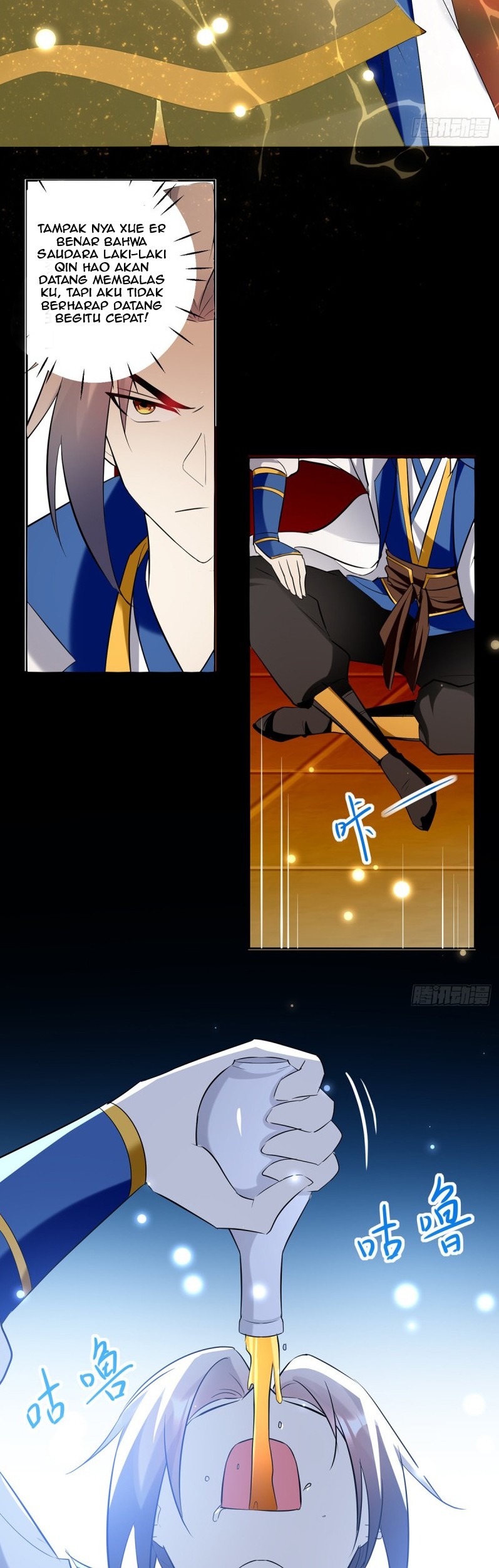 Ling Tian Shendi Chapter 60 - halaman 15