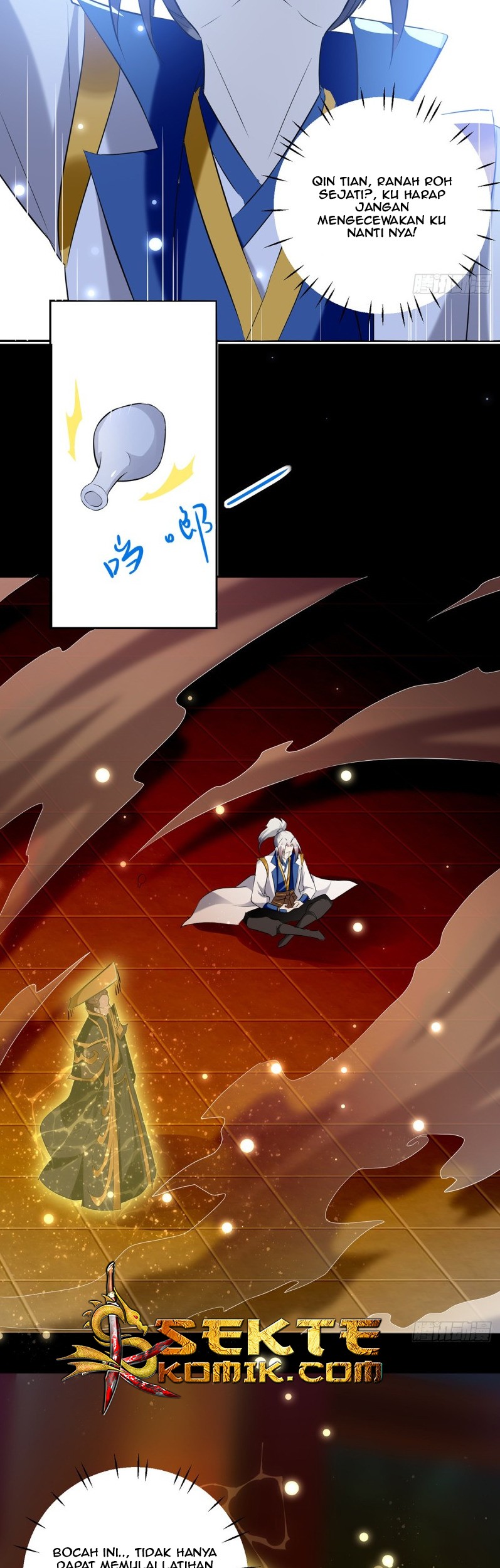 Ling Tian Shendi Chapter 60 - halaman 16