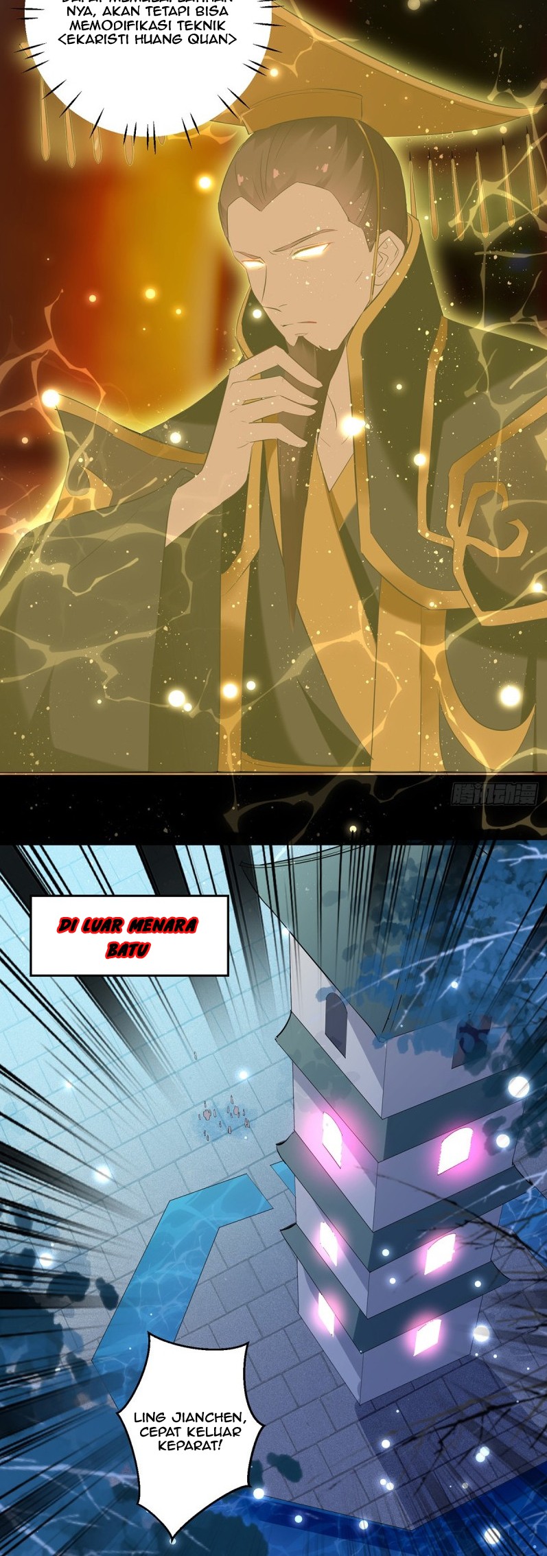 Ling Tian Shendi Chapter 60 - halaman 17