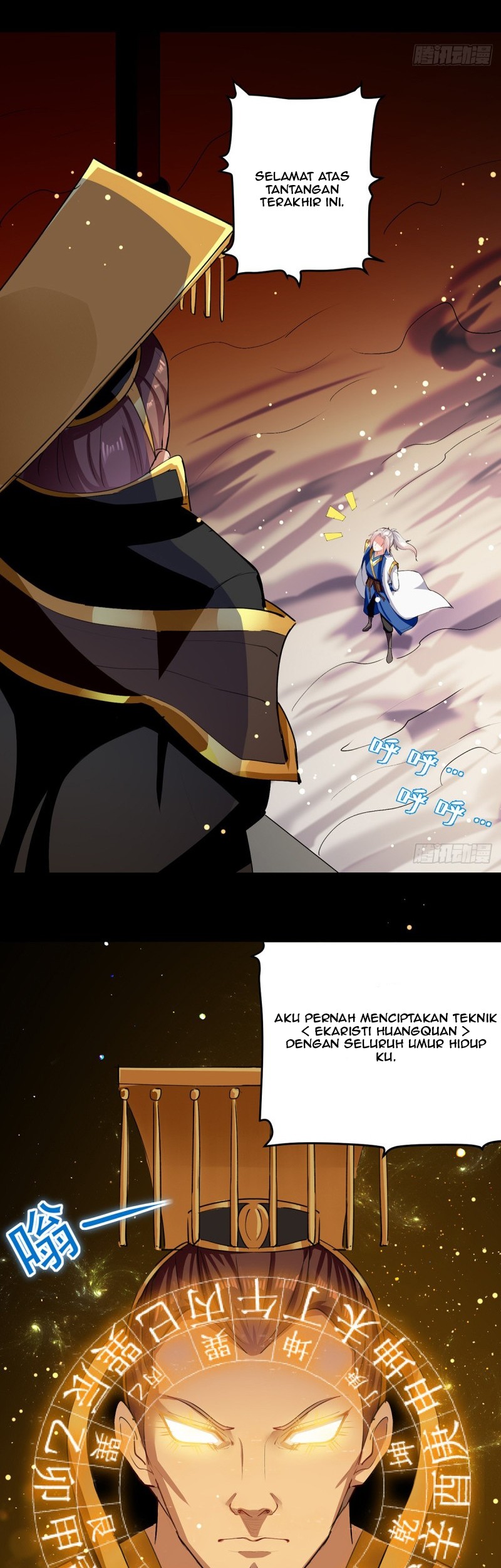 Ling Tian Shendi Chapter 60 - halaman 3
