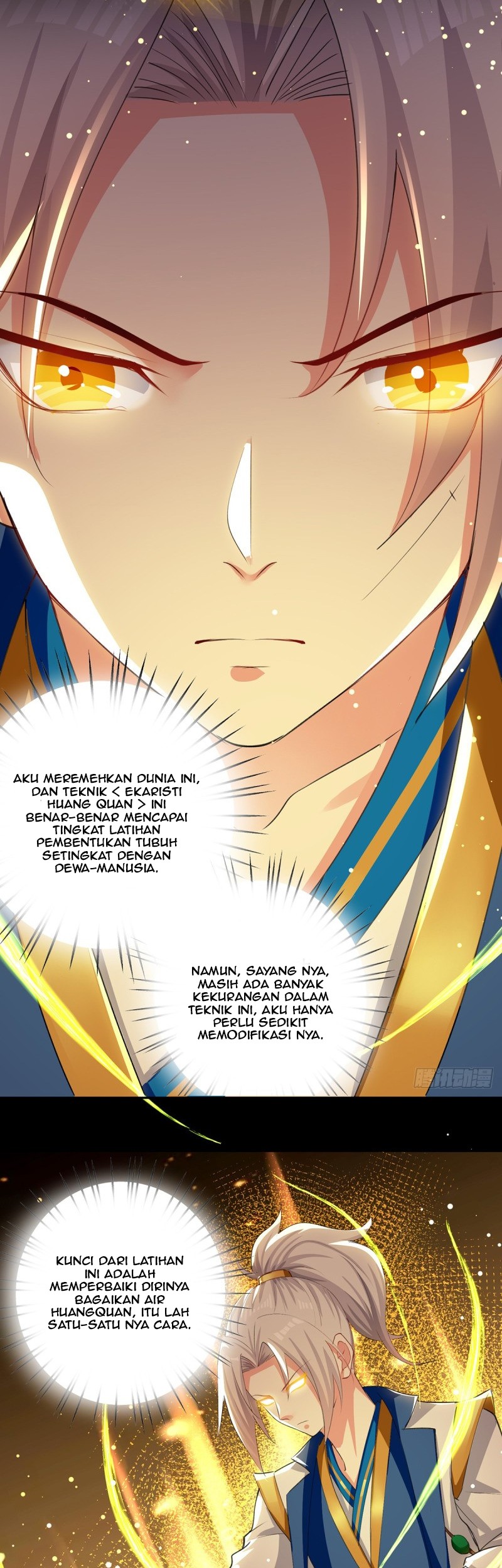 Ling Tian Shendi Chapter 60 - halaman 6