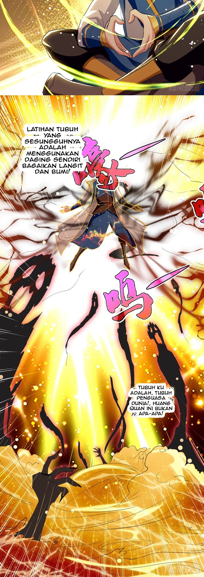 Ling Tian Shendi Chapter 60 - halaman 7