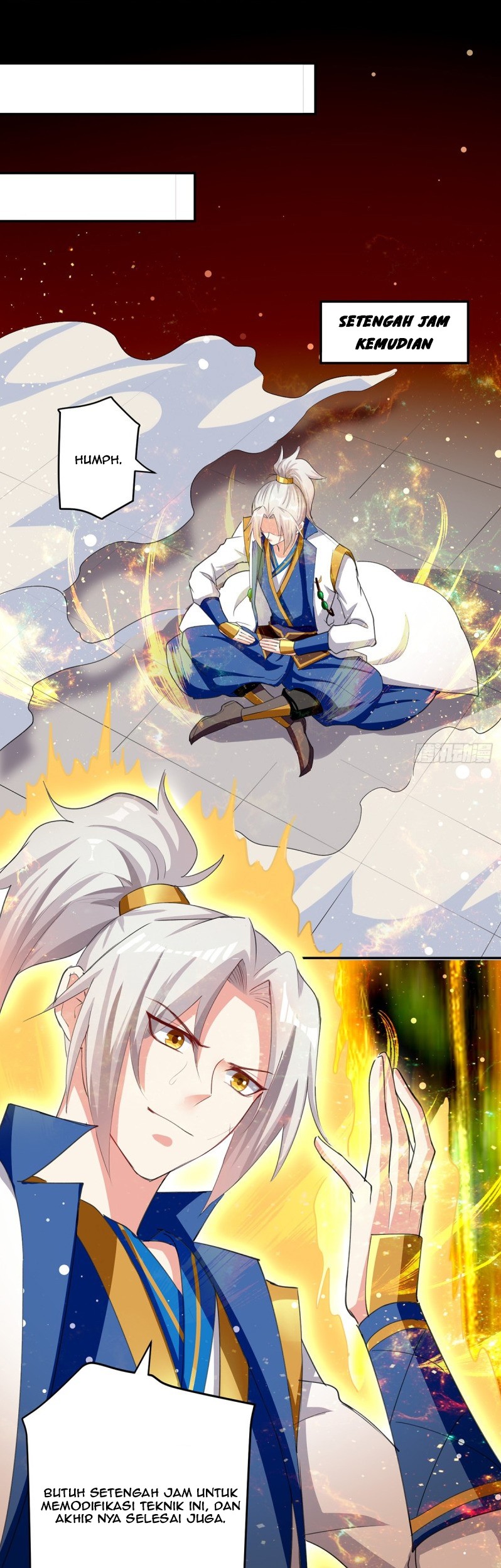 Ling Tian Shendi Chapter 60 - halaman 8