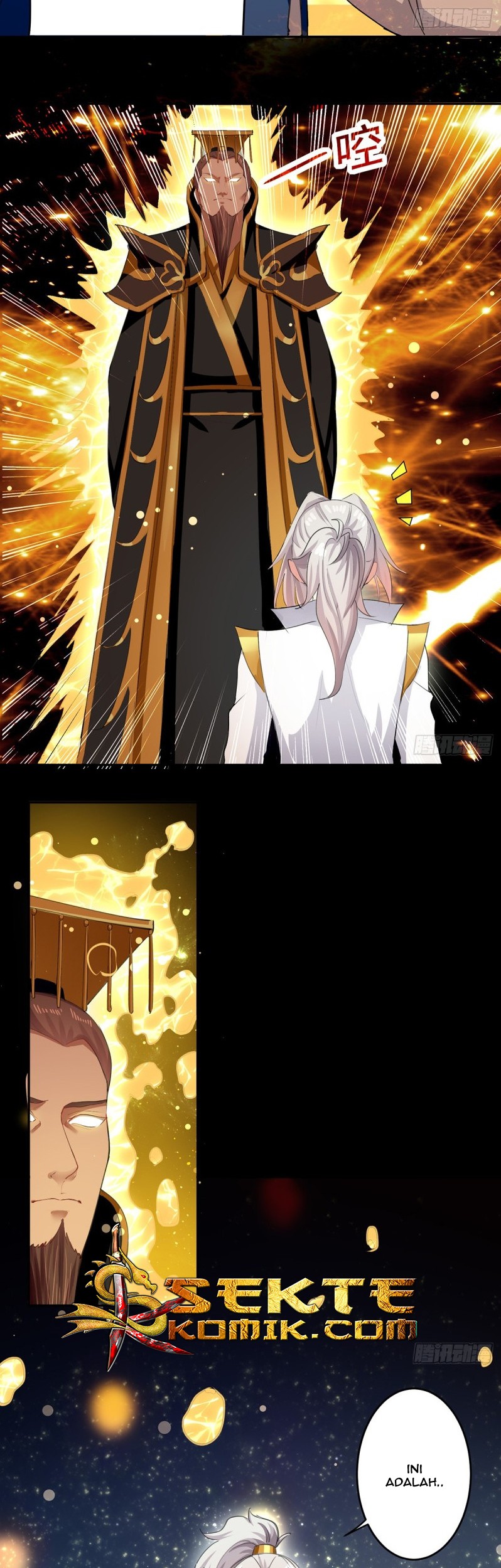 Ling Tian Shendi Chapter 60 - halaman 9