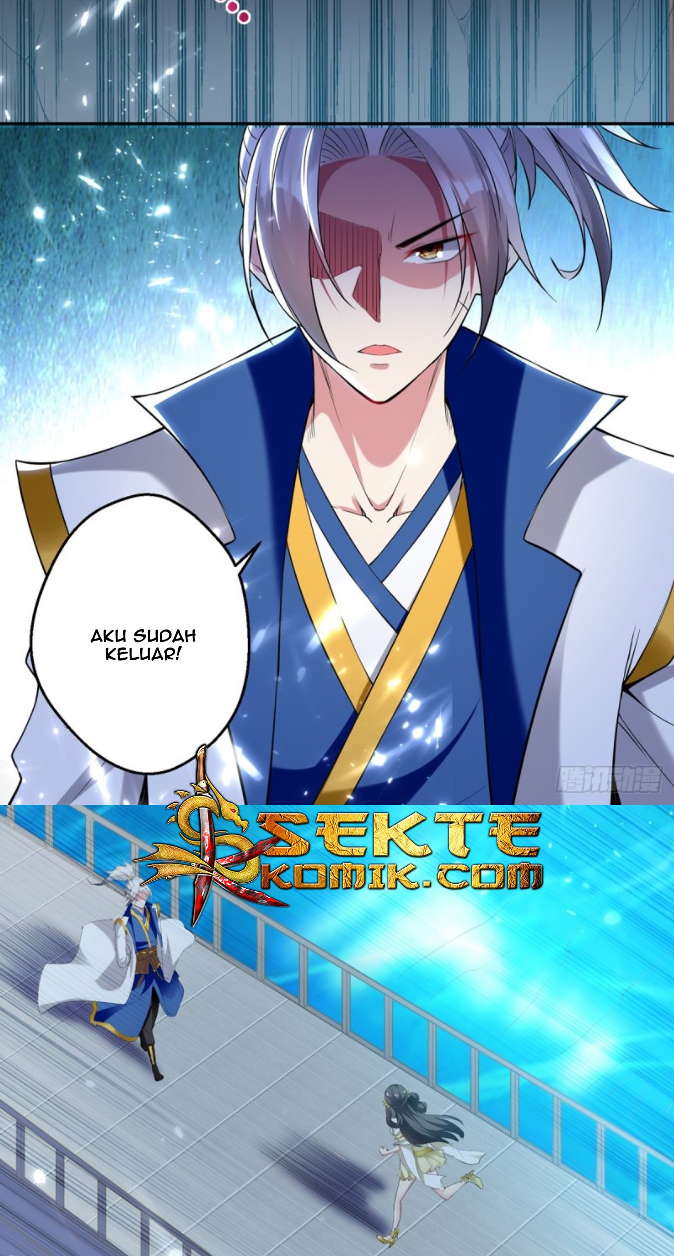 Ling Tian Shendi Chapter 61 - halaman 10