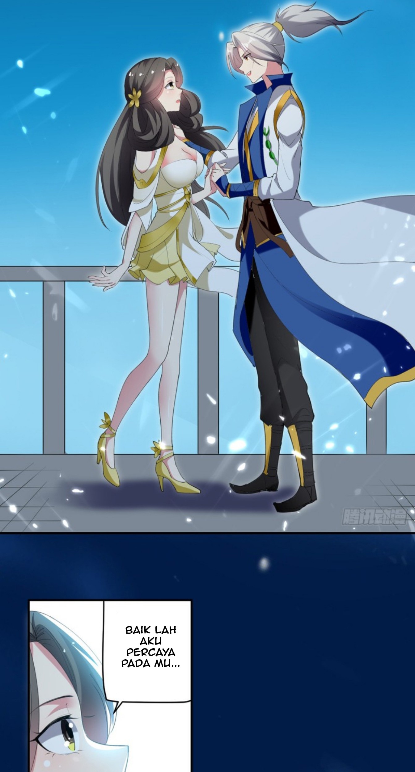 Ling Tian Shendi Chapter 61 - halaman 14