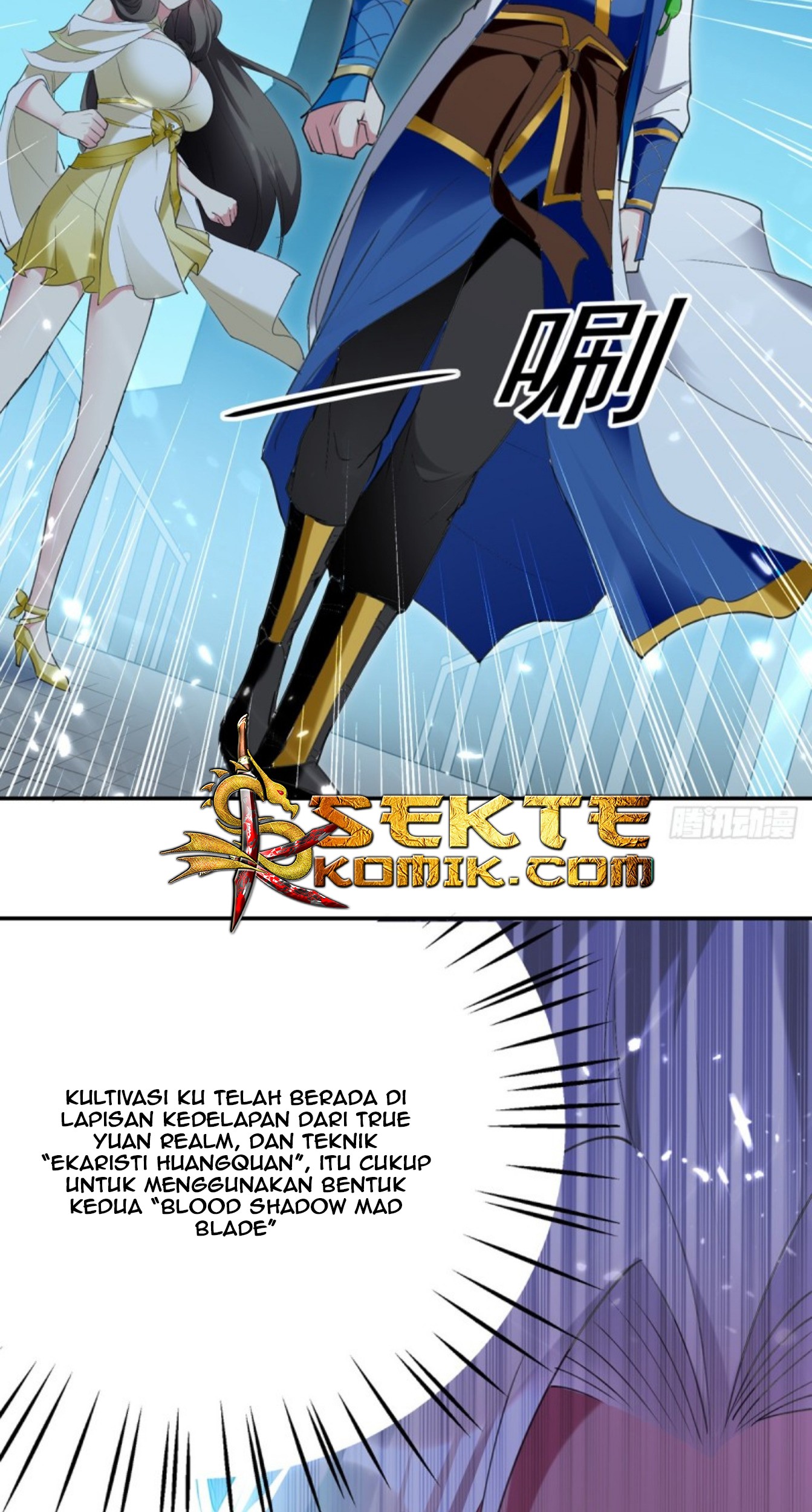 Ling Tian Shendi Chapter 61 - halaman 16