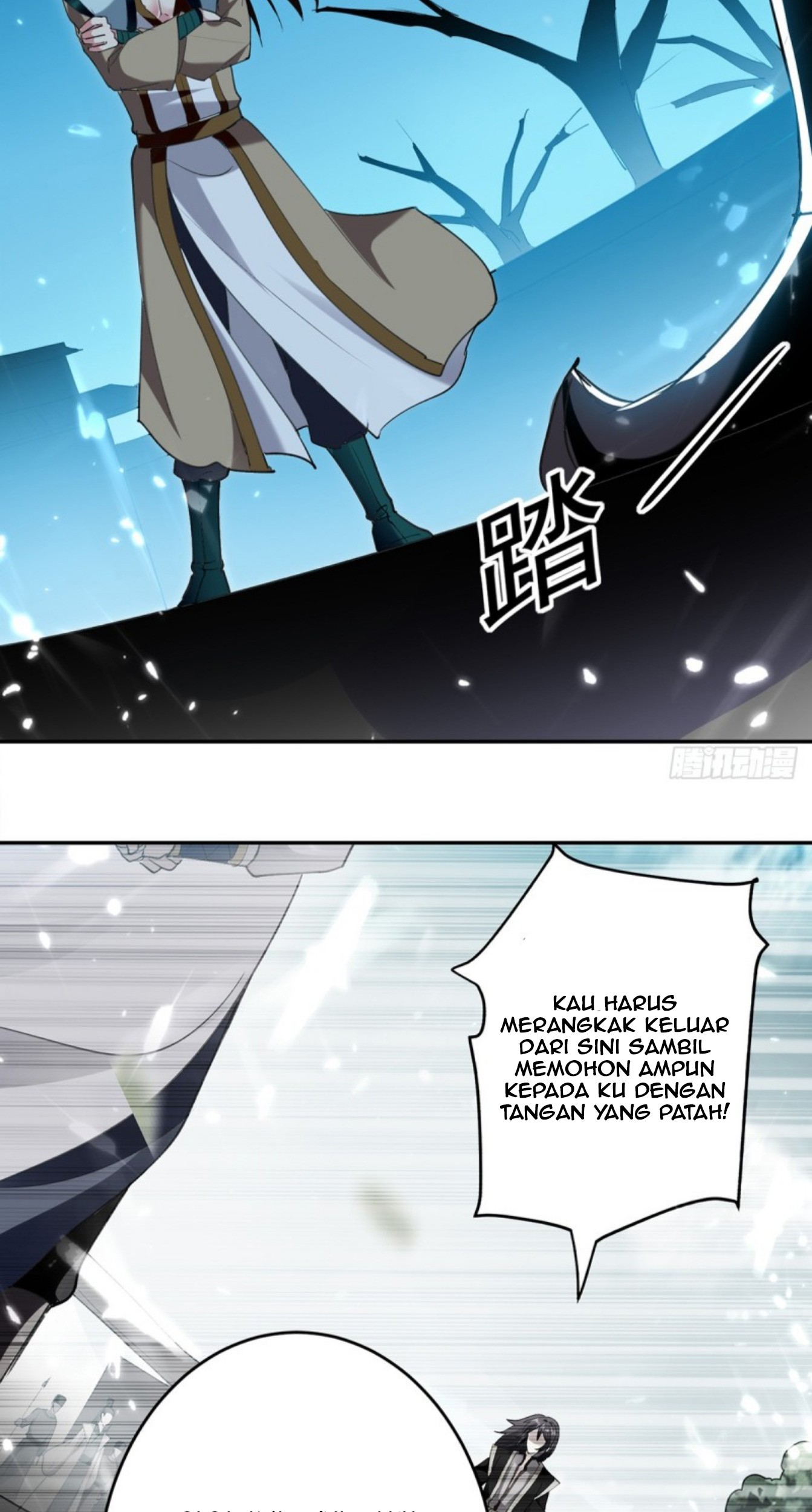 Ling Tian Shendi Chapter 61 - halaman 18