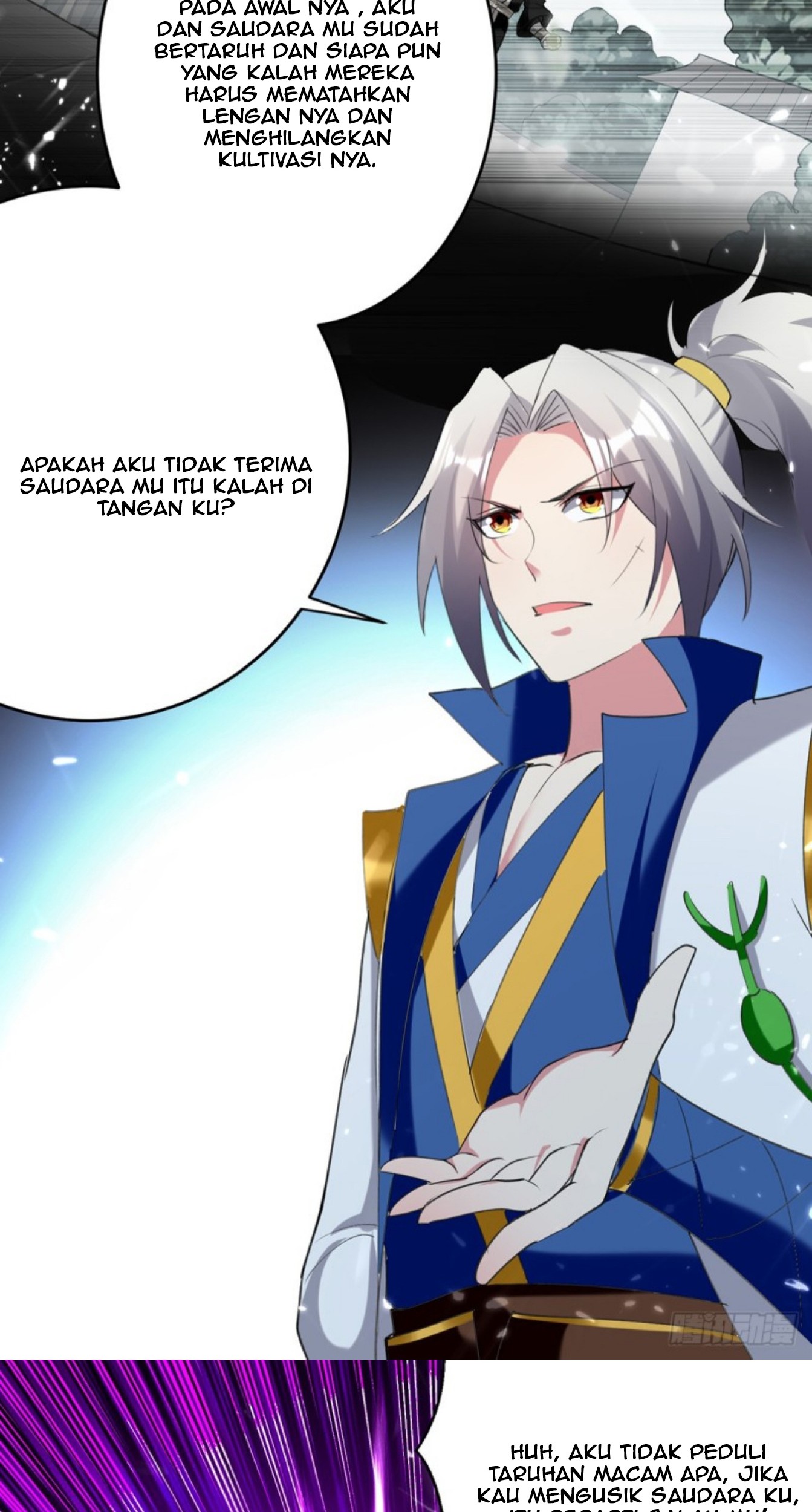 Ling Tian Shendi Chapter 61 - halaman 19