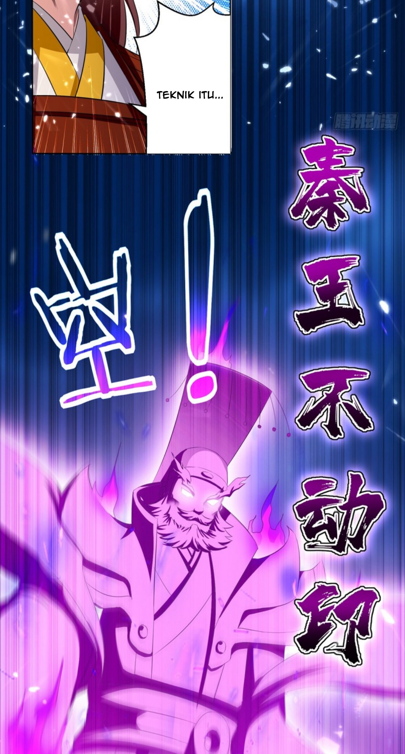 Ling Tian Shendi Chapter 61 - halaman 21