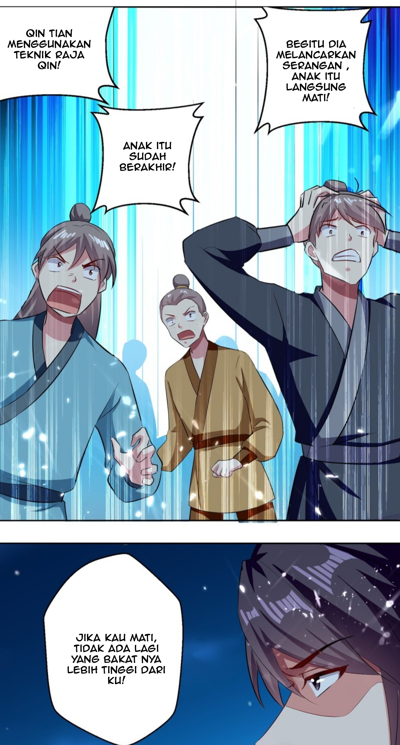 Ling Tian Shendi Chapter 61 - halaman 23