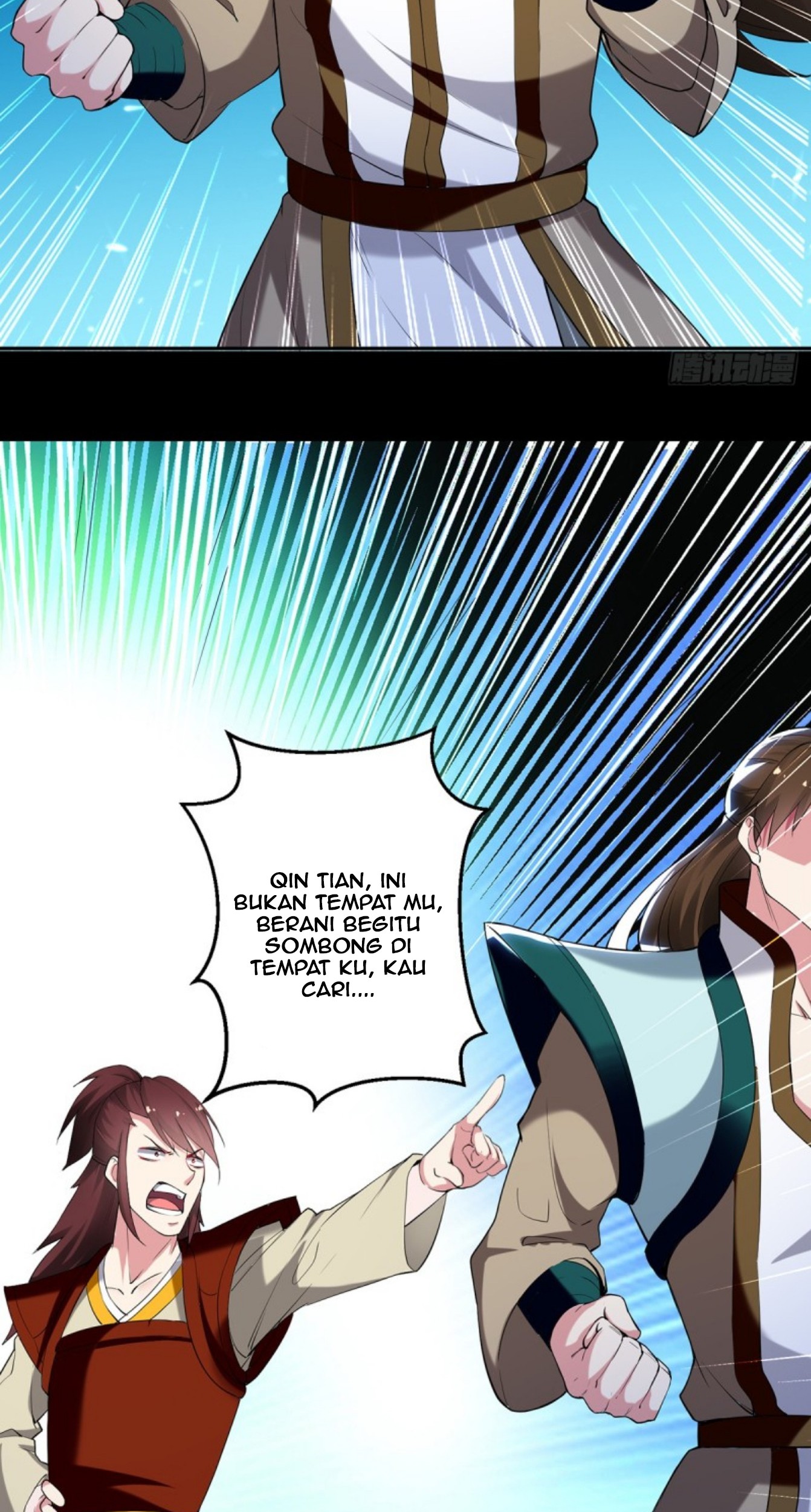Ling Tian Shendi Chapter 61 - halaman 3