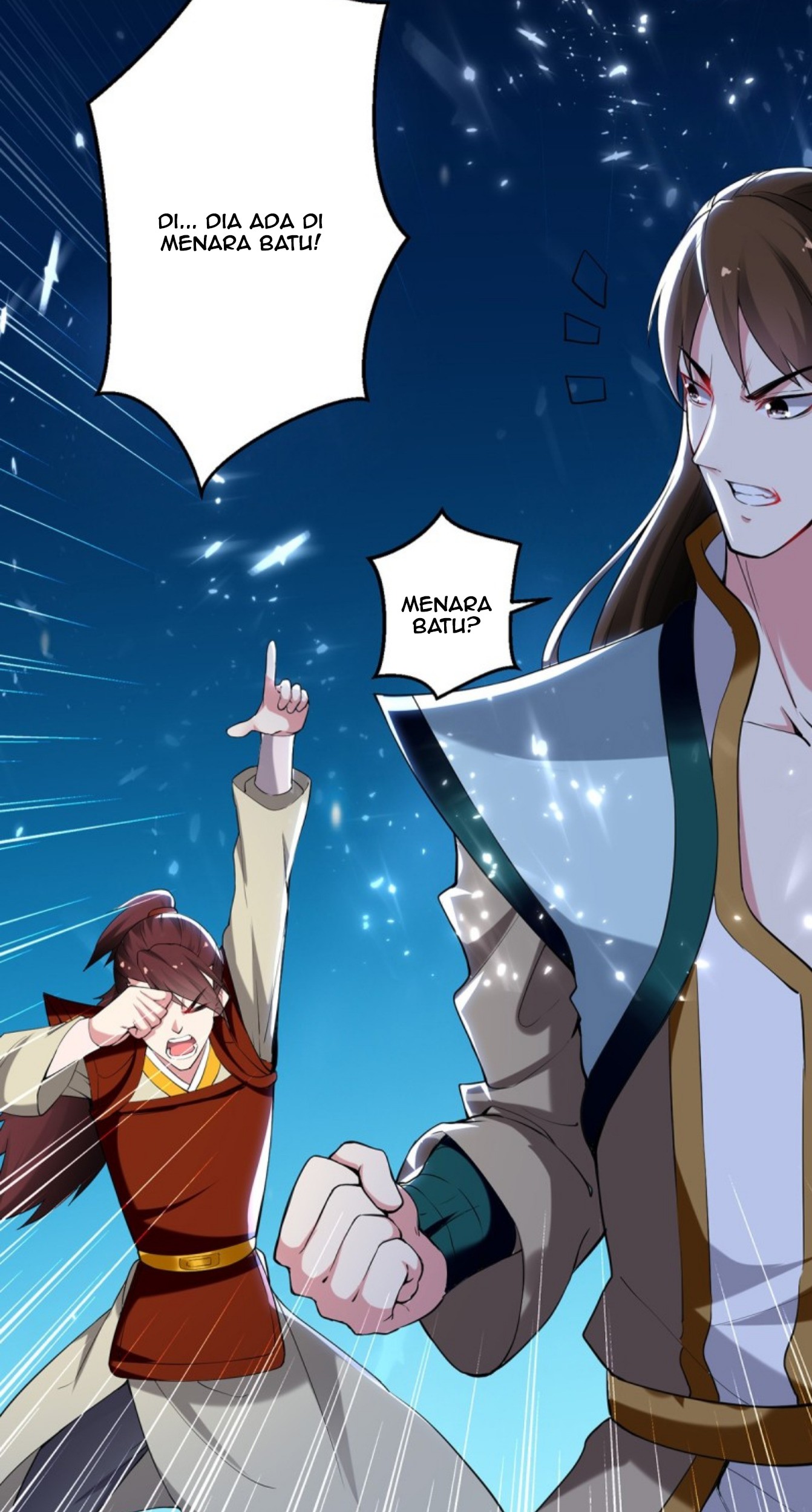 Ling Tian Shendi Chapter 61 - halaman 8