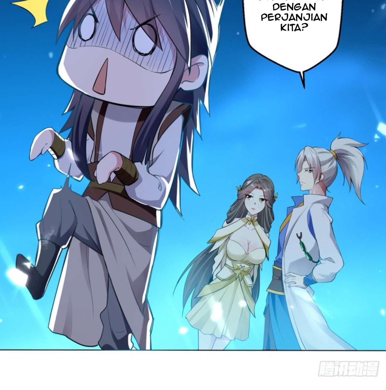 Ling Tian Shendi Chapter 62 - halaman 12
