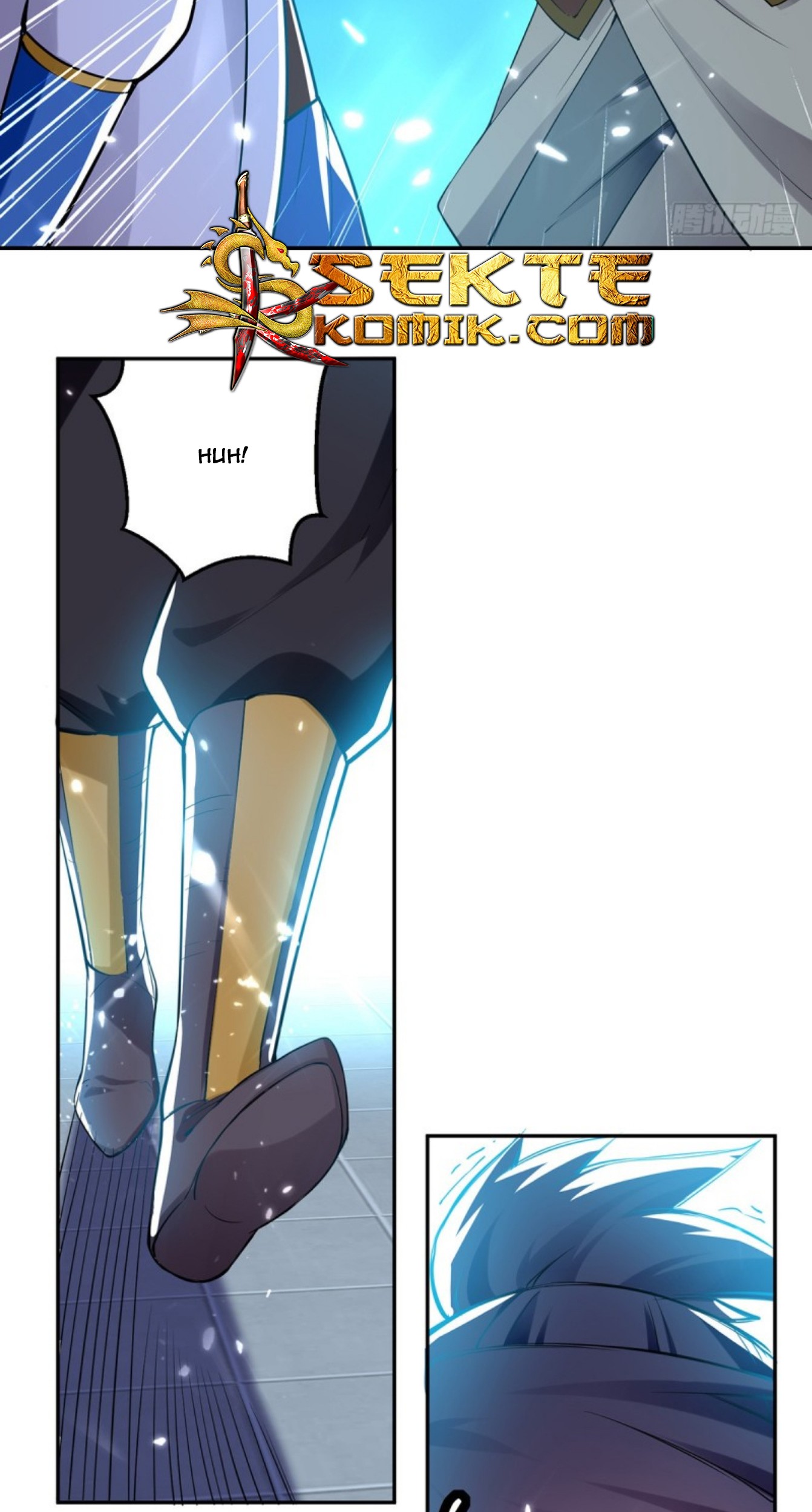 Ling Tian Shendi Chapter 62 - halaman 14