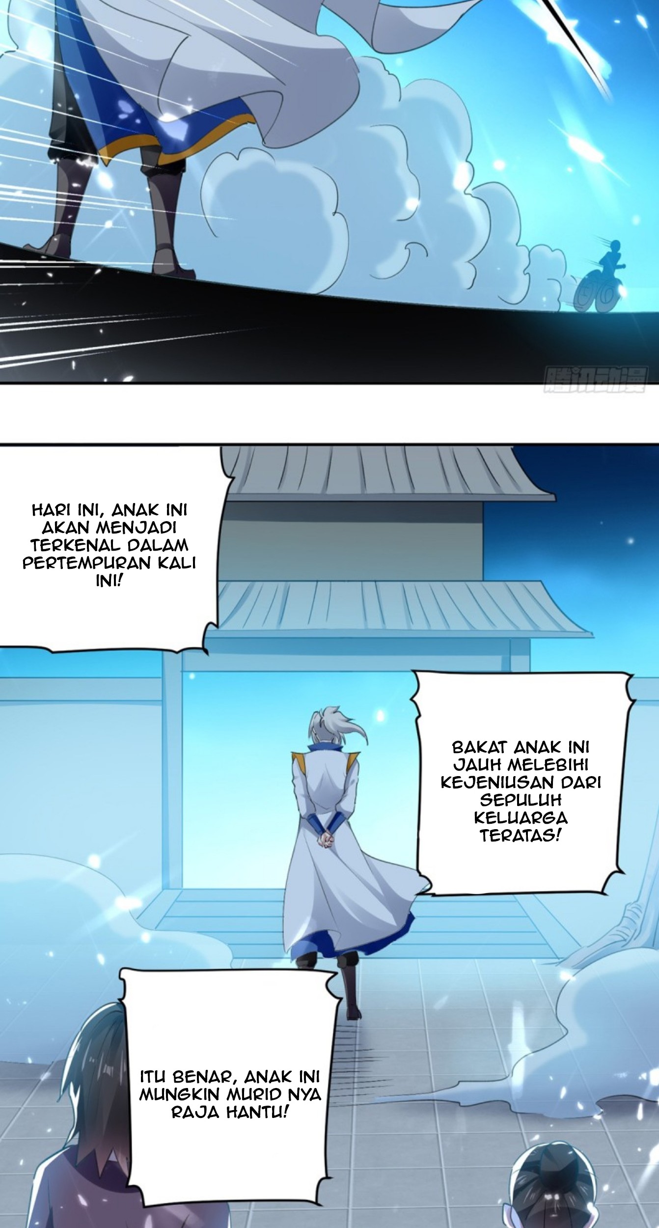 Ling Tian Shendi Chapter 62 - halaman 18