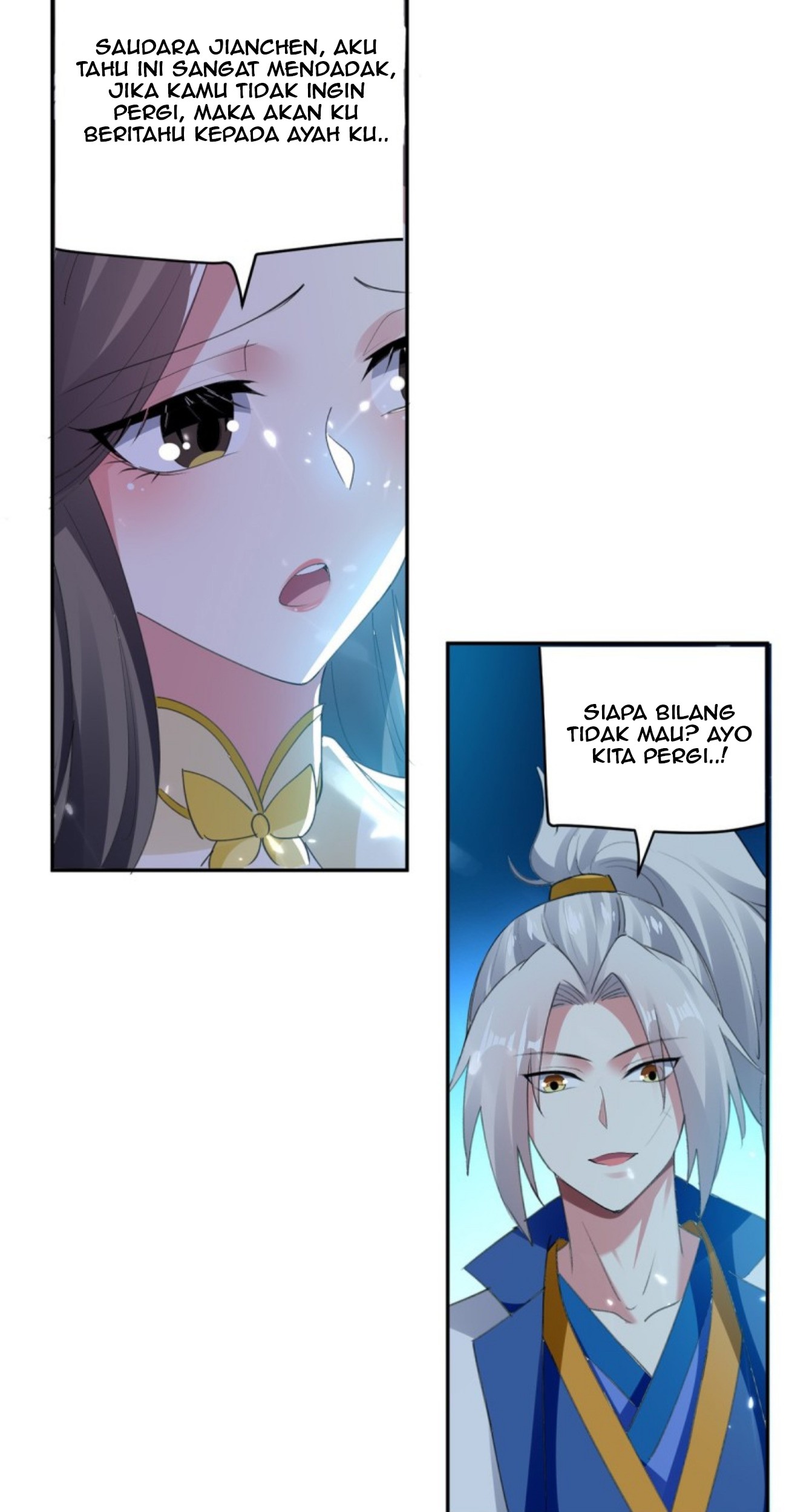 Ling Tian Shendi Chapter 62 - halaman 21