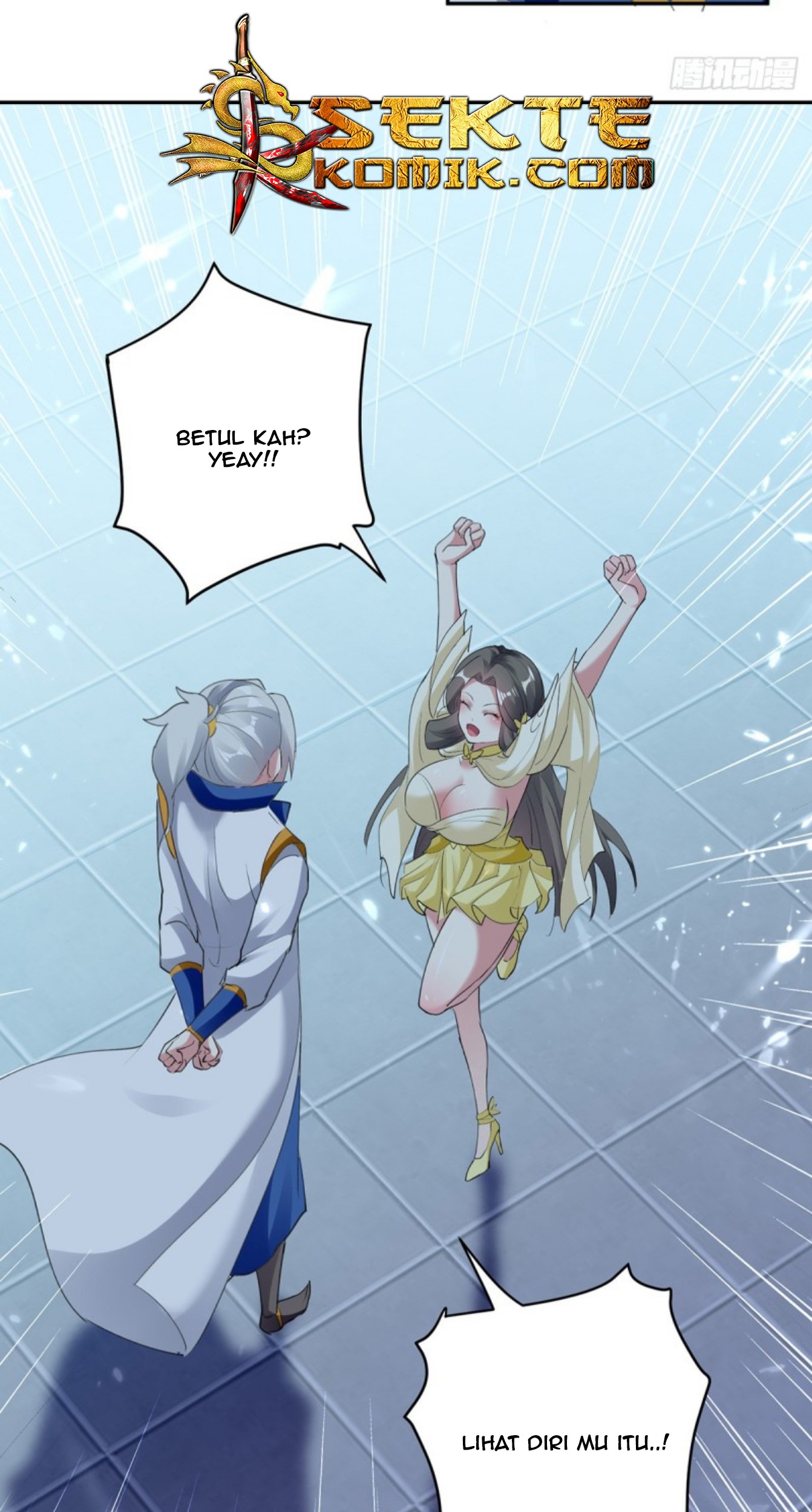 Ling Tian Shendi Chapter 62 - halaman 22