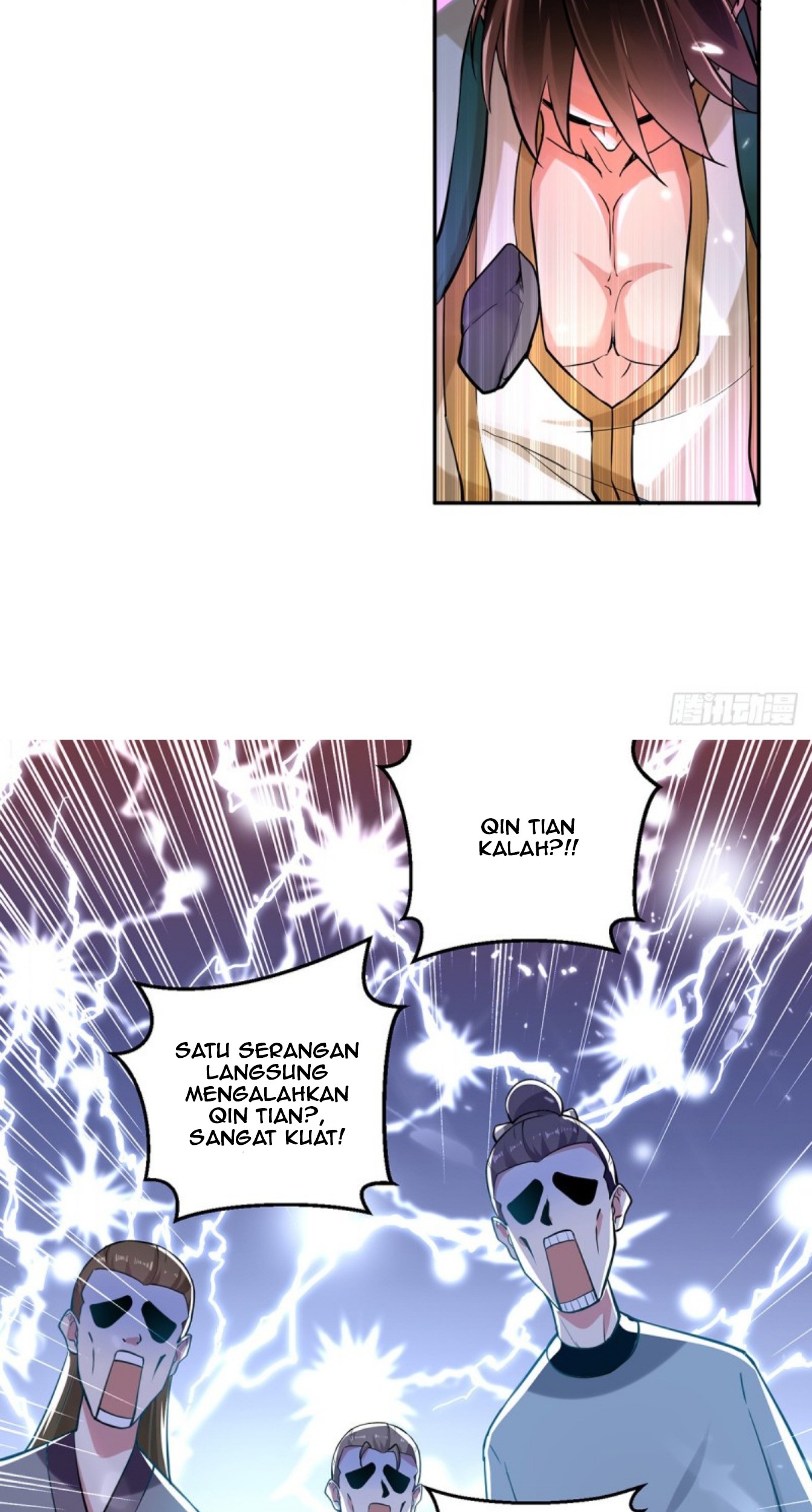 Ling Tian Shendi Chapter 62 - halaman 6