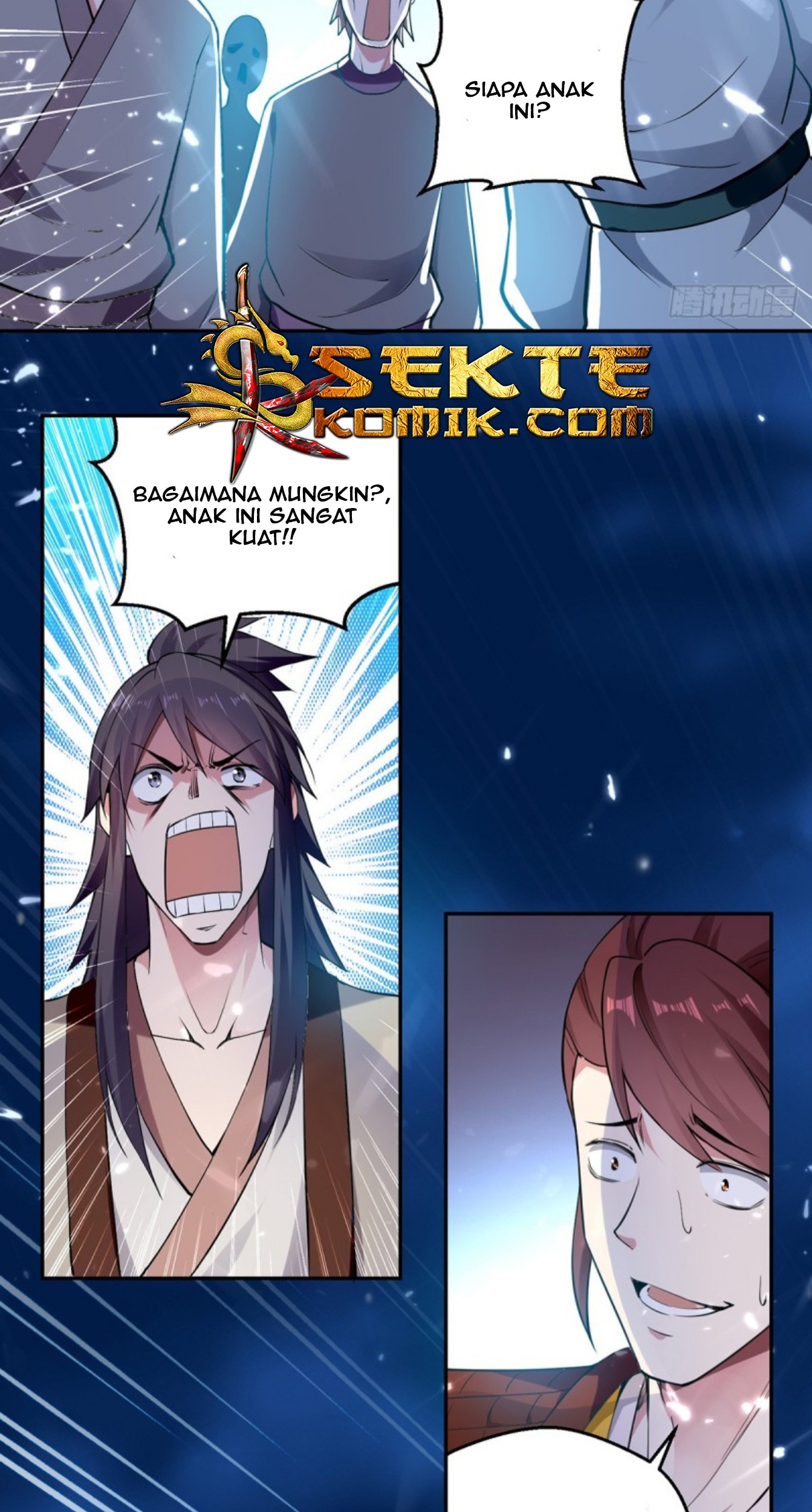 Ling Tian Shendi Chapter 62 - halaman 7