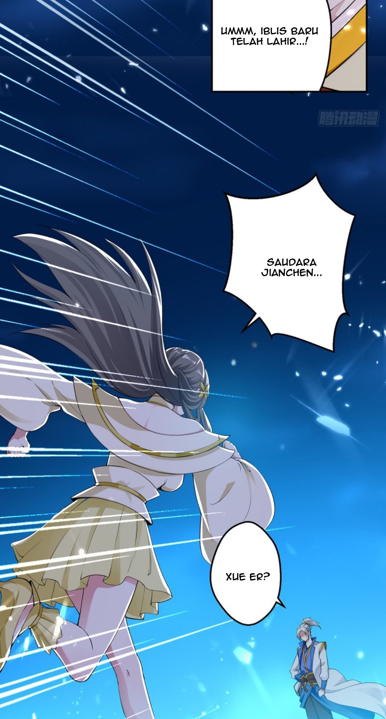 Ling Tian Shendi Chapter 62 - halaman 8