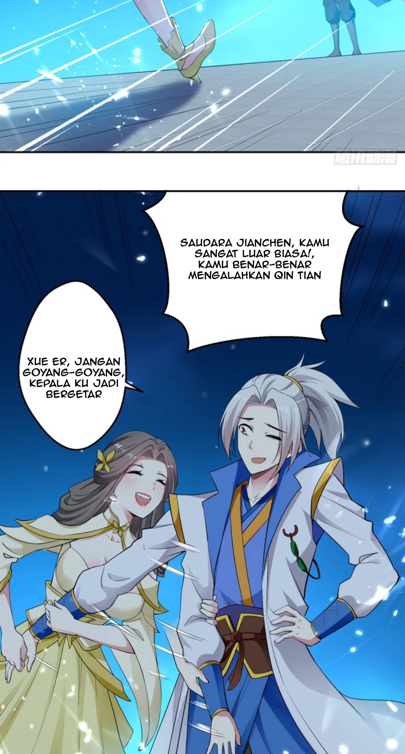 Ling Tian Shendi Chapter 62 - halaman 9