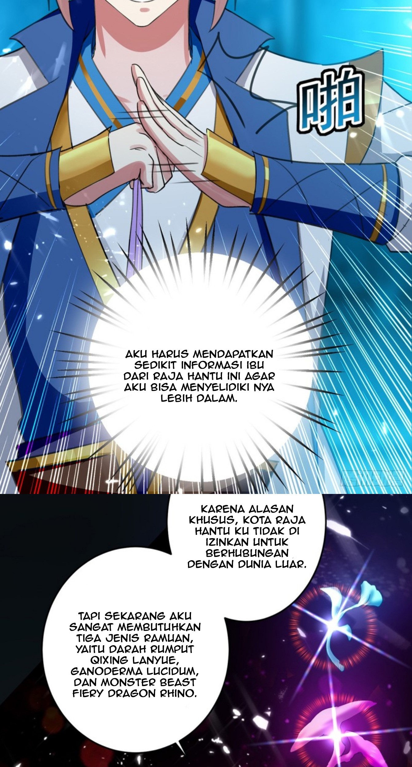 Ling Tian Shendi Chapter 63 - halaman 10