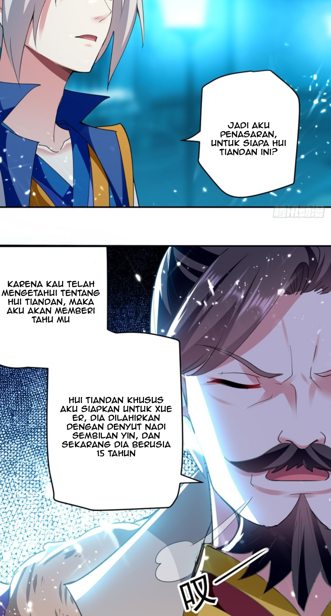 Ling Tian Shendi Chapter 63 - halaman 15