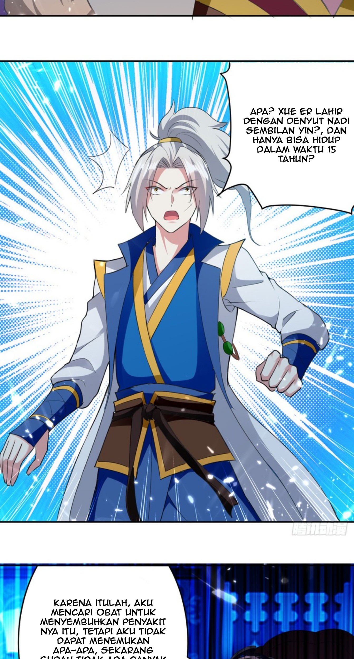 Ling Tian Shendi Chapter 63 - halaman 16